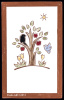 Crow in Apple Tree