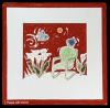 Green Resort Chair, Calla Lilies & Birds