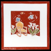 Resort Chair & Calla Lilies