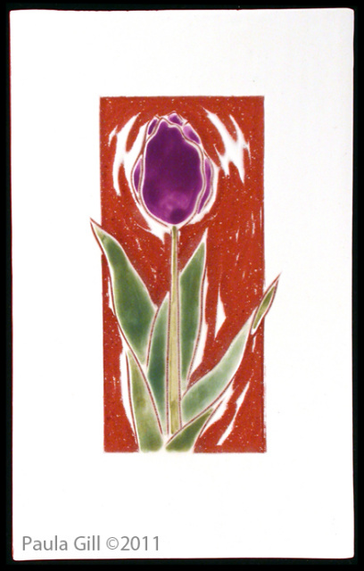 Purple Tulip