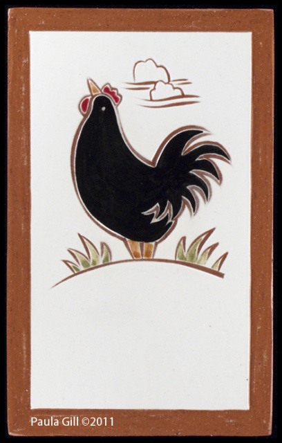 Black Rooster