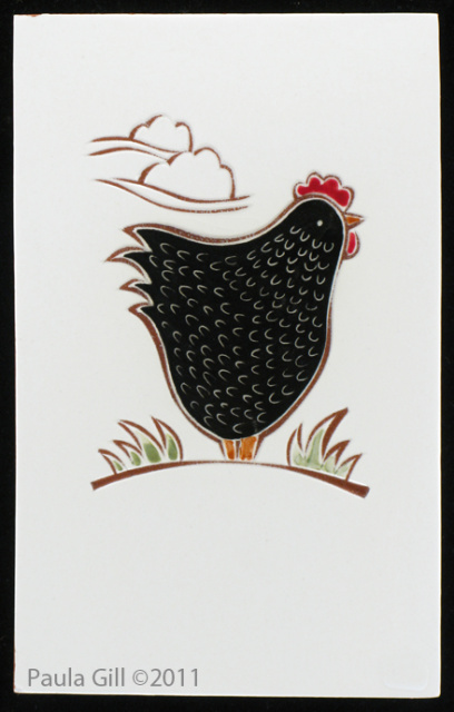 Banty Chicken