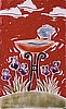 Birdbath & Irises