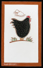 Black and White Chicken